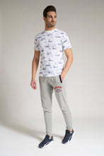 تنزيل الصورة على معرض الصور، Grey Elastic Waist Jogger - REDTAG