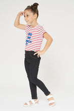 Load image into Gallery viewer, Black Slim Jegging - REDTAG