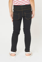 Load image into Gallery viewer, Black Slim Jegging - REDTAG