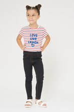 Load image into Gallery viewer, Black Slim Jegging - REDTAG