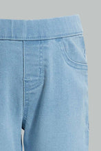 Load image into Gallery viewer, Blue Slim Jegging
