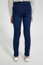 Load image into Gallery viewer, Redtag-Indigo-Slim-Jegging-Jeggings-Girls-2 to 8 Years