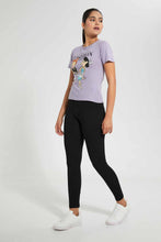 تنزيل الصورة على معرض الصور، Redtag-Black-Leggings-(Pack-Of-2)-Leggings-Women's-