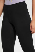 تنزيل الصورة على معرض الصور، Redtag-Black-Leggings-(Pack-Of-2)-Leggings-Women's-