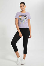 تنزيل الصورة على معرض الصور، Redtag-Black-Leggings-(Pack-Of-2)-Leggings-Women's-