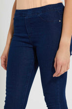تنزيل الصورة على معرض الصور، Redtag-Navy-Super-Skinny-Fit-Jegging-Jeggings-Women's-