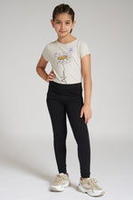 Load image into Gallery viewer, Black Plain Legging - REDTAG