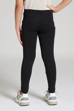 Load image into Gallery viewer, Black Plain Legging - REDTAG