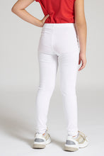 Load image into Gallery viewer, White Plain Legging - REDTAG