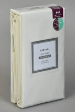 Load image into Gallery viewer, Ivory 2-Piece Flat Sheet Set (King Size)