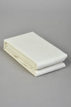Load image into Gallery viewer, Ivory 2-Piece Flat Sheet Set (King Size)