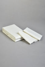 Load image into Gallery viewer, Ivory 2-Piece Flat Sheet Set (King Size)