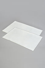 Load image into Gallery viewer, Ivory 2-Piece Flat Sheet Set (King Size)