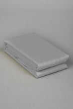 Load image into Gallery viewer, Grey Flat Sheet Set (King Size)