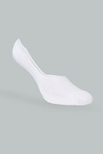 Load image into Gallery viewer, Redtag-White-Plain-Invisible-Socks-(3-Pack)-365,-Colour:White,-Filter:Men's-Clothing,-Men-Socks,-Non-Sale-Men's-