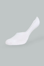 Load image into Gallery viewer, Redtag-White-Plain-Invisible-Socks-(3-Pack)-365,-Colour:White,-Filter:Men's-Clothing,-Men-Socks,-Non-Sale-Men's-