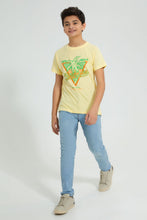 Load image into Gallery viewer, Blue Slim Fit Jean