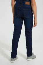 Load image into Gallery viewer, Navy Slim Fit Jean
