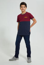 Load image into Gallery viewer, Navy Slim Fit Jean