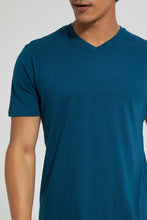 Load image into Gallery viewer, Teal Solid T-Shirt
