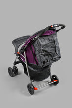 تنزيل الصورة على معرض الصور، Redtag-Purple-Baby-Stroller-Stroller-New-Born-Baby-