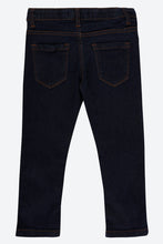 Load image into Gallery viewer, Navy Slim Fit Five Pocket Jean - REDTAG