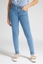 Load image into Gallery viewer, Navy Basic Skinny Jean - REDTAG