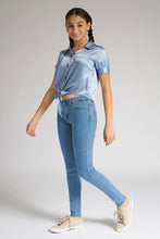 Load image into Gallery viewer, Navy Basic Skinny Jean - REDTAG