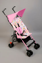 Load image into Gallery viewer, Pink All Over Print Baby Buggy