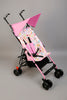 Pink All Over Print Baby Buggy