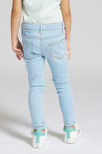 Load image into Gallery viewer, Blue 5 Pockets Jeans - REDTAG