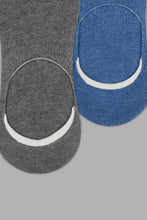 Load image into Gallery viewer, Assorted Plain Invisible Socks (2-Pack) - REDTAG