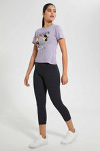 تنزيل الصورة على معرض الصور، Redtag-Grey-Mélange-Leggings-(Pack-Of-2)-Leggings-Women's-