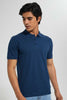 Redtag-Indigo-Polo-Shirt-Polo-Shirts-Men's-