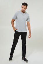 Load image into Gallery viewer, Grey Polo Shirt - REDTAG