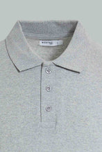 Load image into Gallery viewer, Grey Polo Shirt