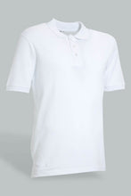 Load image into Gallery viewer, White Polo Shirt