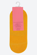 Load image into Gallery viewer, Mustard Plain Invisible Socks - REDTAG