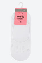 تنزيل الصورة على معرض الصور، White Plain Invisible Socks - REDTAG