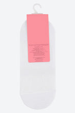 تنزيل الصورة على معرض الصور، White Plain Invisible Socks - REDTAG