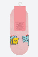 تنزيل الصورة على معرض الصور، Pink Jacquard Invisible Socks - REDTAG