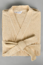 Load image into Gallery viewer, Beige Kimono Bathrobe
