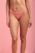 Load image into Gallery viewer, Blush/White Printed Brazilian Briefs (Pack Of 5) - REDTAG