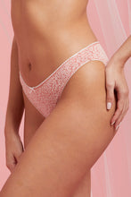 Load image into Gallery viewer, Blush/White Printed Brazilian Briefs (Pack Of 5) - REDTAG