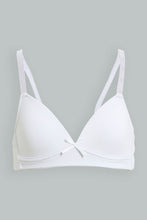 Load image into Gallery viewer, White/Beige Comfort Bra (Pack of 2)