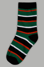 تنزيل الصورة على معرض الصور، Assorted Striped Long Length Socks (4-Pack) - REDTAG