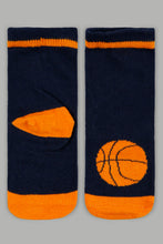 Load image into Gallery viewer, Assorted Sports Print Socks (4 Pack) - REDTAG