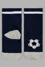 Load image into Gallery viewer, Assorted Sports Print Socks (4 Pack) - REDTAG