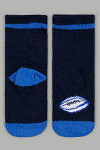 Load image into Gallery viewer, Assorted Sports Print Socks (4 Pack) - REDTAG