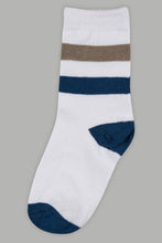 Load image into Gallery viewer, Assorted Full Length Socks (4-Pack) - REDTAG